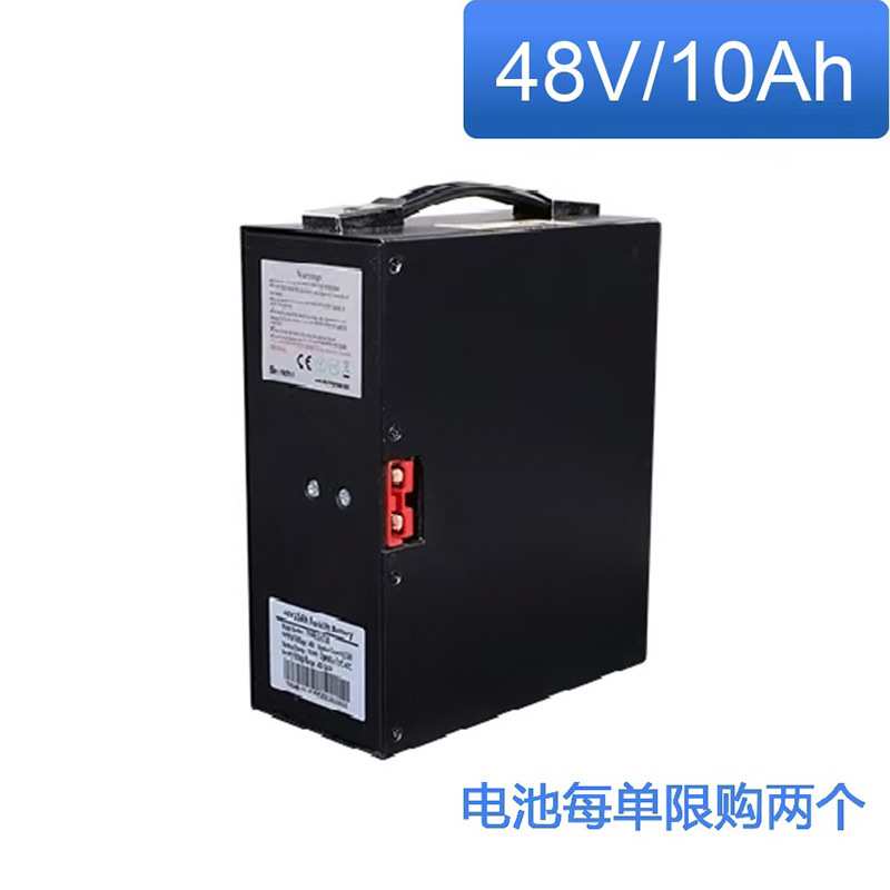 杭州叉车雷翼电动搬运车配件48V锂电池充电器控制器轮子