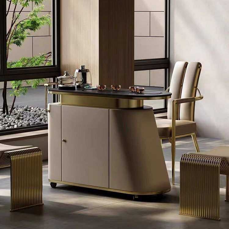 移动茶车阳台功夫茶桌乌金石茶台烧水壶一体茶水柜边几多功能,3C数码配件,摄像机配件,淘宝优惠券,粉丝福利购,淘宝优惠卷