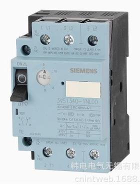 3VS1340-1MJ00 2.4-4A 带1常开1常闭辅助 苏州 马达保护断路器
