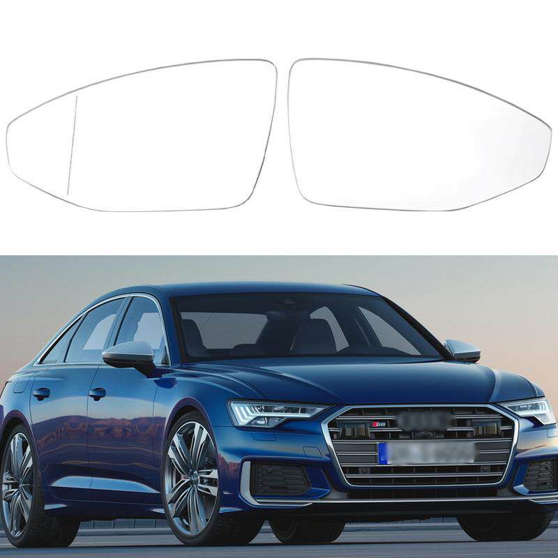 适用于奥迪A6L S6 Rs6 C8 A7 S7 Rs7 A8 A8L 镜片倒车镜片电加热