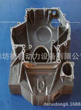 潍坊WD615 WP10柴油机配件箱体组件61567G3-5010012飞轮壳