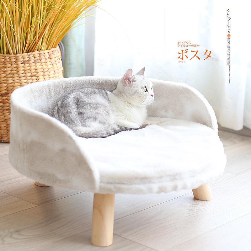 宠物用品可拆洗猫床大号猫窝宠物猫咪吊床床狗床狗窝狗笼宠物笼