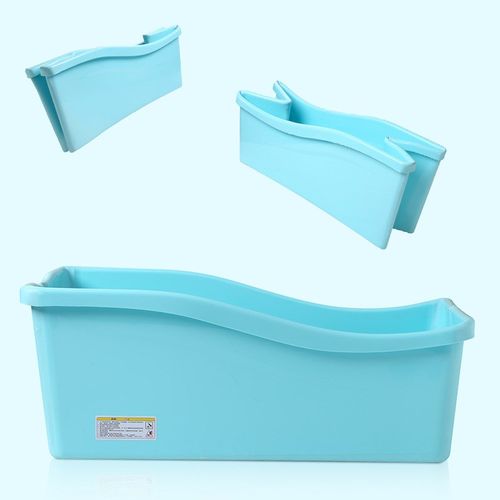 婴儿洗澡盆可折叠便携宝宝折叠浴盆浴桶家用大号儿童泡澡沐浴桶