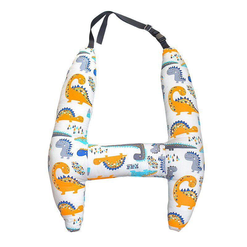 汽车抱枕被子两用儿童可爱靠枕宝宝车用安全带套车载睡觉神器枕头