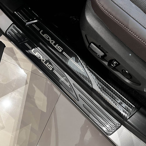 适用于雷克萨斯23款RX350H 450H+ RX500H门槛条迎宾踏板改装配件