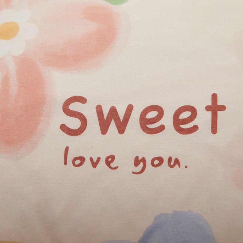 小清新纯棉枕套枕头套一对装48x74家用儿童30x50枕芯内胆套40x60,床上用品,枕套,淘宝优惠券,粉丝福利购,淘宝优惠卷