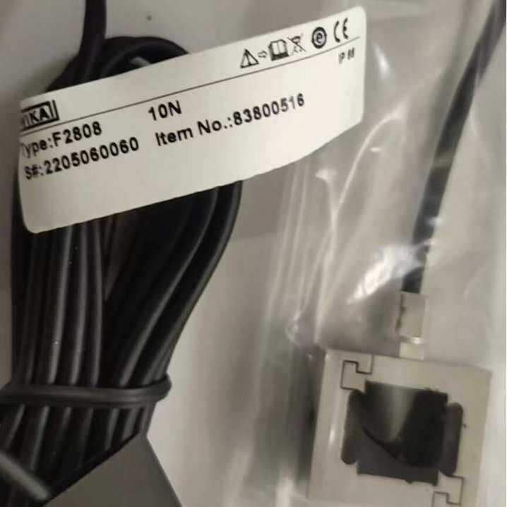 威卡WIKA力传感器F2808-10N泰科思TECSIS拉压力称重传感器