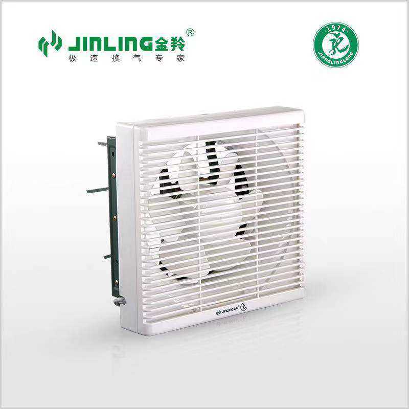 金羚排气扇半塑带网百叶窗家用墙壁玻璃式6寸APB15-3-1M风扇排风,3C数码配件,摄像机配件,淘宝优惠券,粉丝福利购,淘宝优惠卷