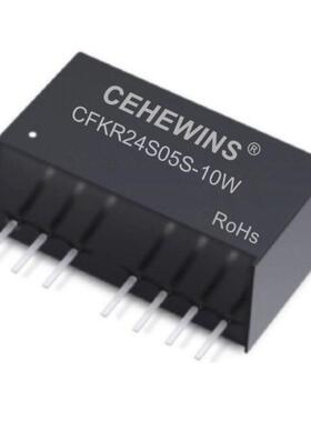 CFKR48S24S-10W DC-DC电源模块18-75V输入48V转24V输出10W隔离