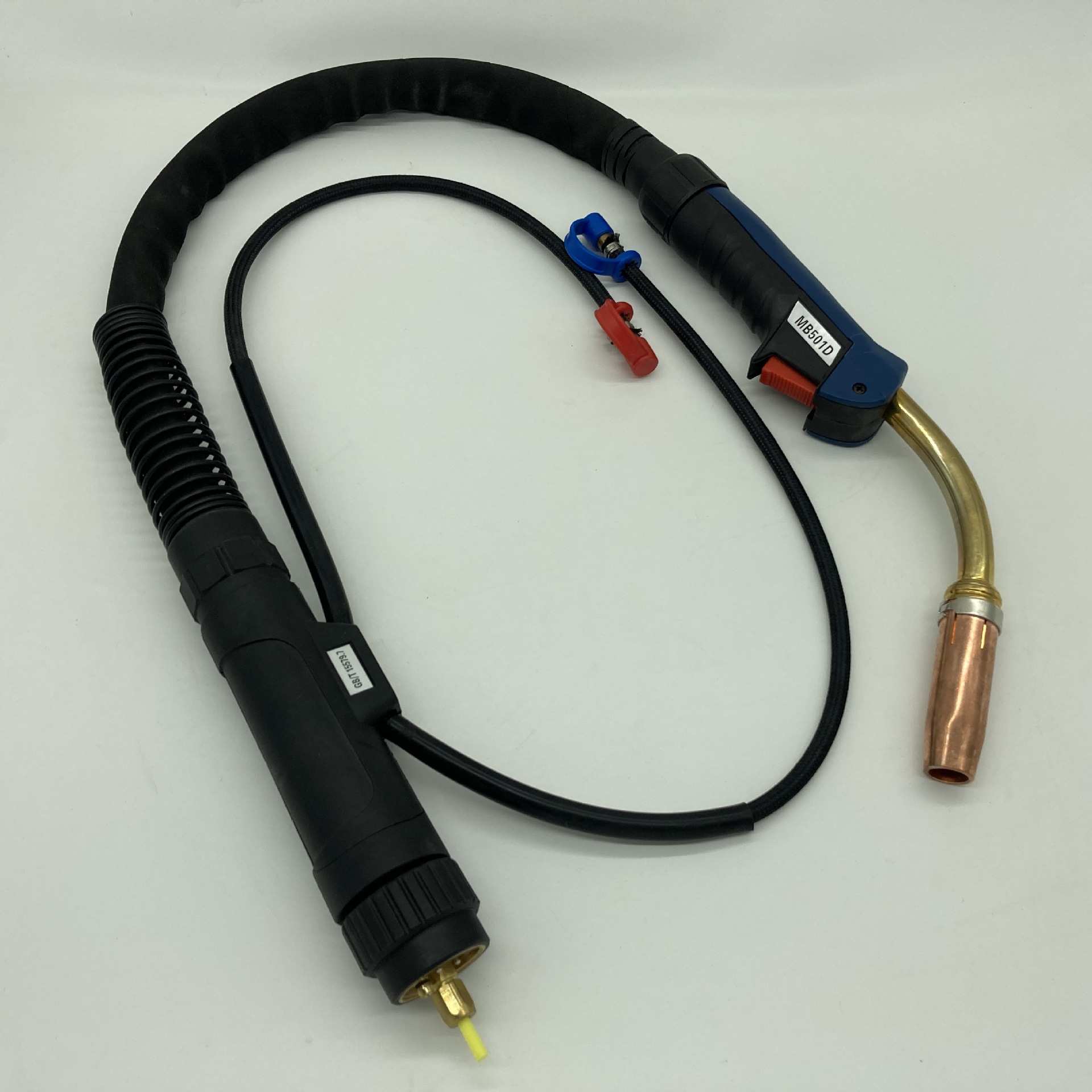 501D水冷焊枪二氧化碳二保焊枪宾釆尔501d水冷焊枪直柄焊枪