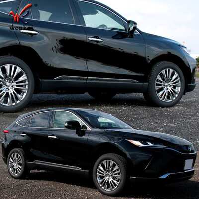 适用于丰田21款HARRIER改装车身防撞装饰条 Venza威飒专用门边条