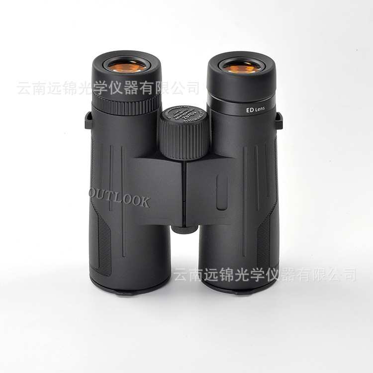 望远镜厂家 远锦牌10x42ED望远镜 高清双筒望远镜实物更美