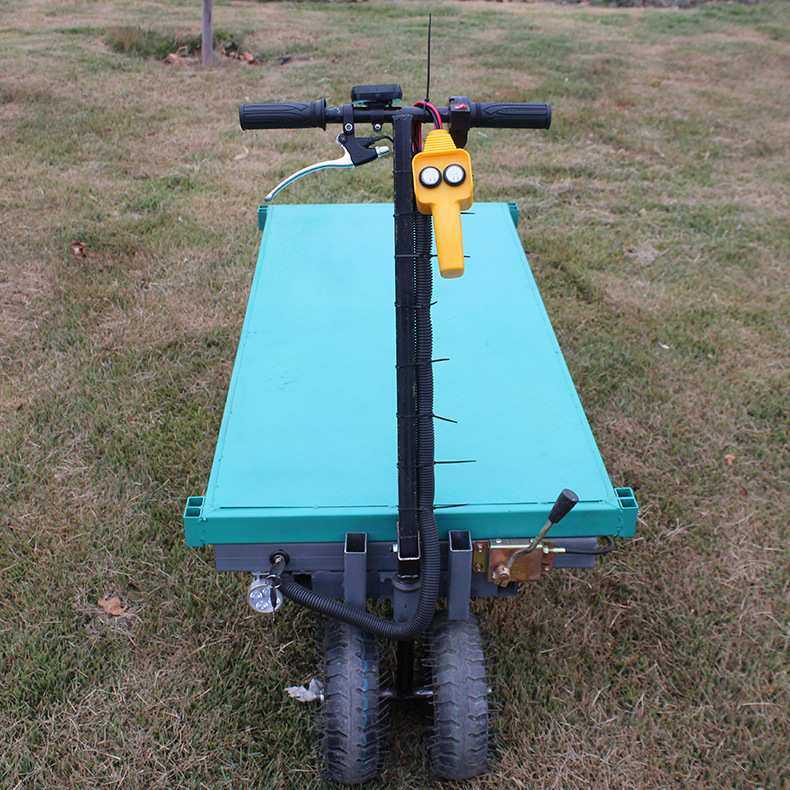 江苏大棚蔬菜手推式电动式平板车四轮平板仓储电动 平板车手推式,3C数码配件,摄像机配件,淘宝优惠券,粉丝福利购,淘宝优惠卷