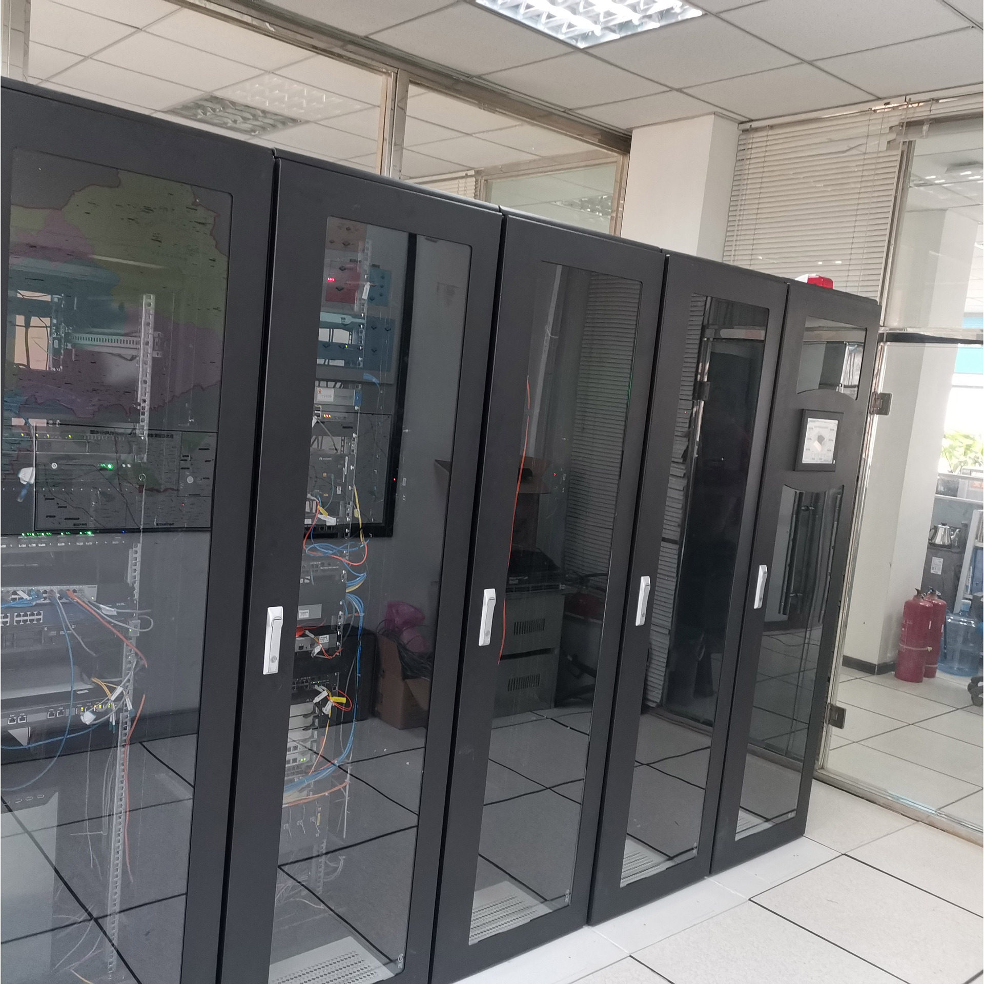 机房动力环境监控3D可视集中监控平台动环监控系统动环主机