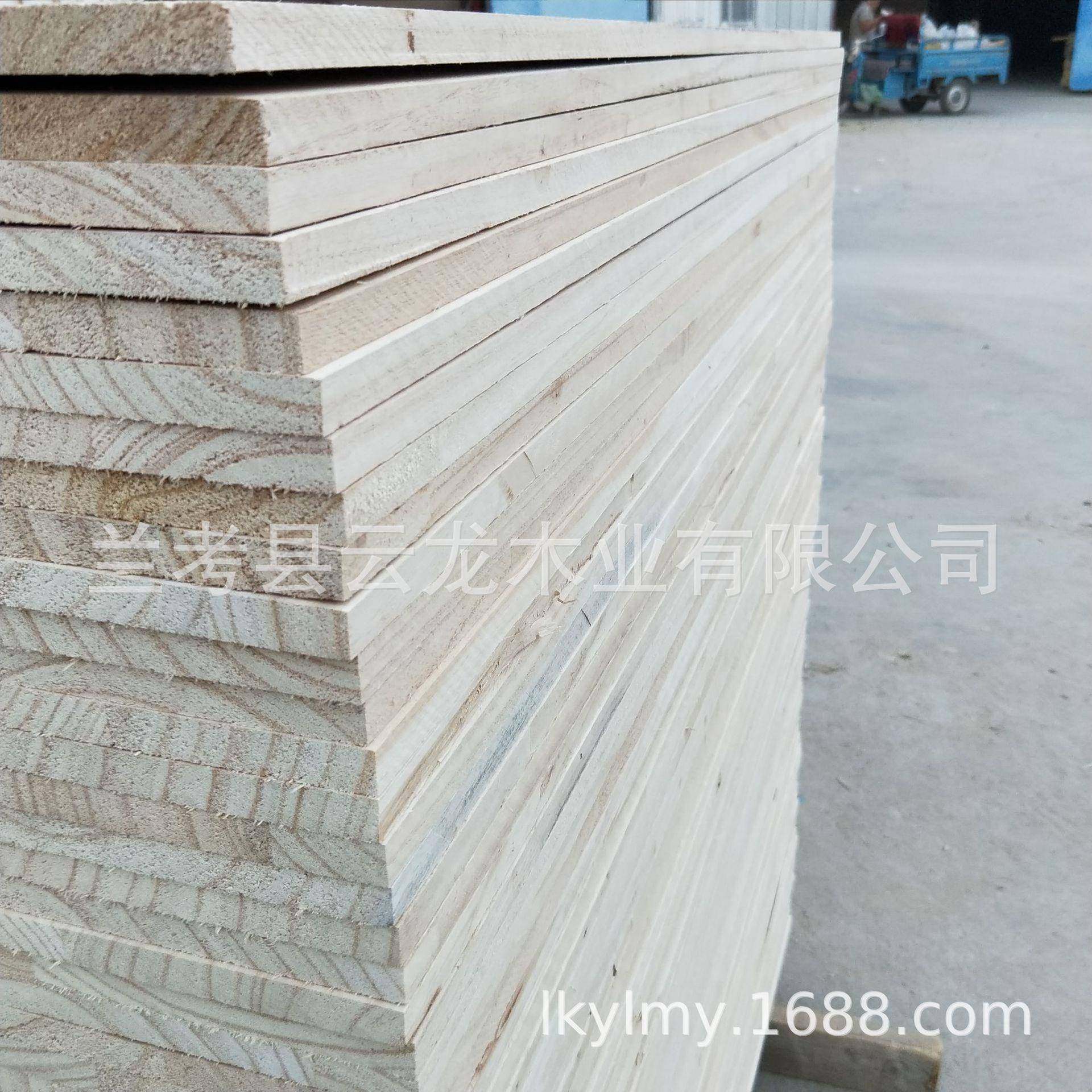 厂家桐木板桐木直拼板多种规格尺寸实木大板家具橱柜装修板材