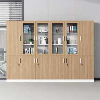 办公室文件柜资料柜木质档案收纳柜办公柜子背景柜储物柜带密码锁,模玩/动漫/周边/娃圈三坑/桌游,模型制作工具/辅料耗材,淘宝优惠券,粉丝福利购,淘宝优惠卷