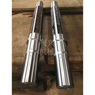 山东利兴机械大型六棱轴加工定制 破碎机精密六方轴来图加工