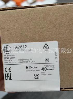 IFM 易福门 传感器 TA2812