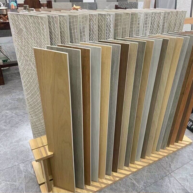 木纹砖展架150x900/200x1000/200x1200/瓷砖展示架瓷砖样品架