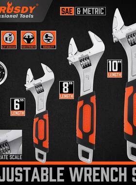 亚马逊爆款97515.3PC活动扳手1.02KG