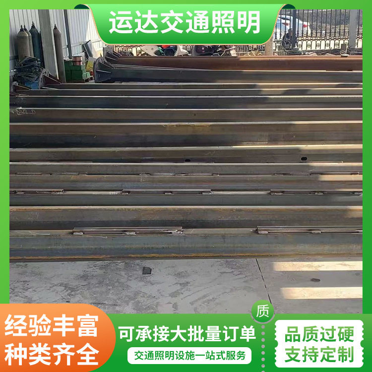 交通杆件高速路牌杆 交通人行信号灯杆 结构坚固稳定