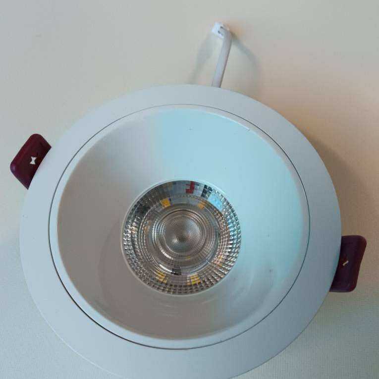 LED工程款防眩led筒射灯嵌入式洗墙灯高亮显色家用窄边筒灯超亮