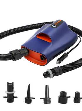 stermay水上浮排SUP电动充气泵桨板冲浪板用车载高压泵充气泵767