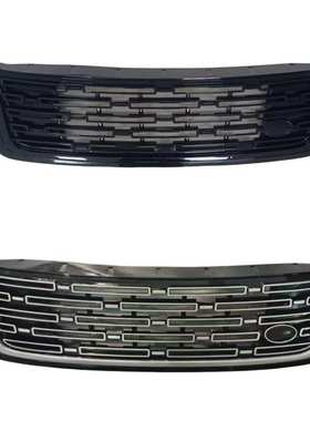 前格栅适用于路虎星脉Velar改装前格栅水箱罩2024款前中网老改新