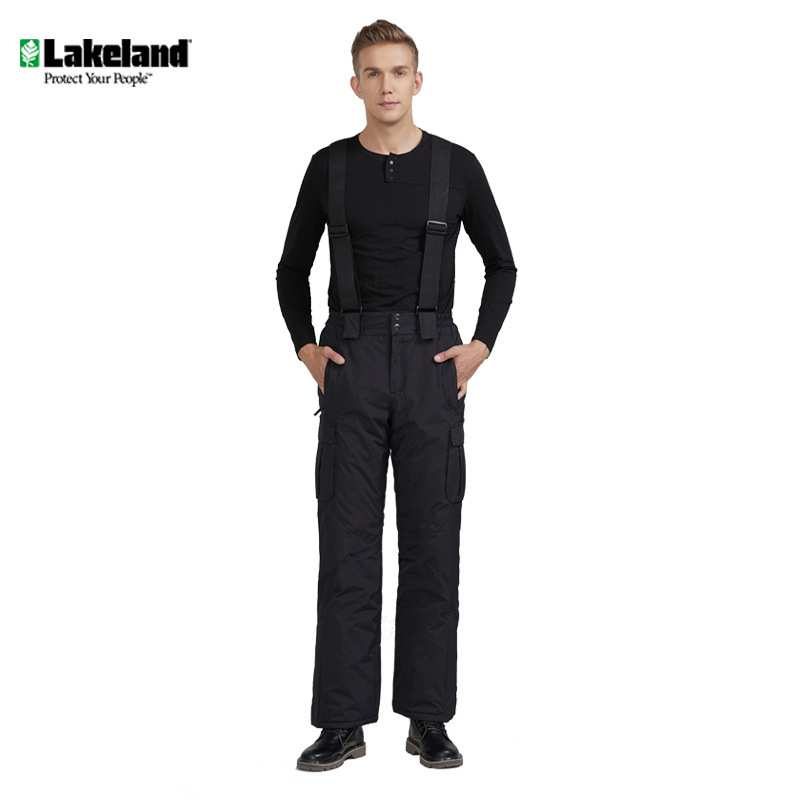 雷克兰（Lakeland）户外防寒套装 P603背带防寒裤 男士户外保暖裤