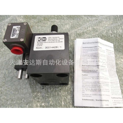 工厂直采 德国 HEB Hydraulik 汽缸配件 压力螺丝DSB 提供售后