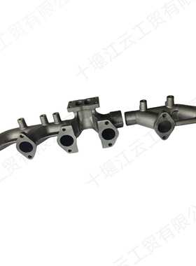 3943844 3937477排气歧管适用天龙6L康明斯QSL9 ISLE8.9柴油机
