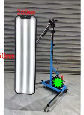 汽车凹陷修复工具落地支架灯6leds气动大灯强磁调节凹痕检测整平