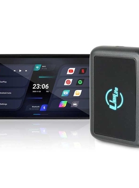 【海外版】CP305支持无线carplay无线Android auto行车看youtube