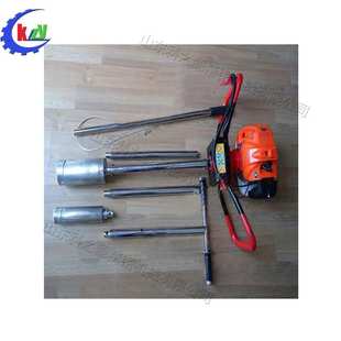 手拉自回绳启动土壤取样仪器 沉积物底泥取土钻 户外土壤采样设备