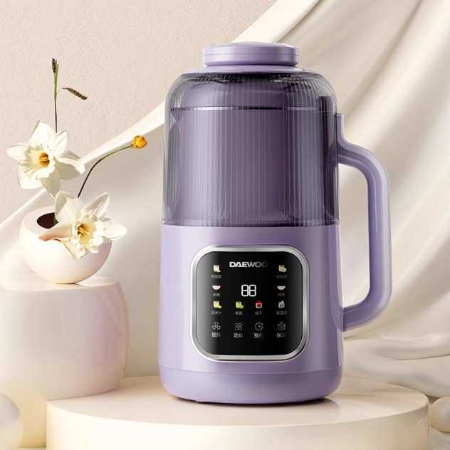 大宇破壁机家用全自动小型迷你豆浆机新款静低音五谷多功能料理机