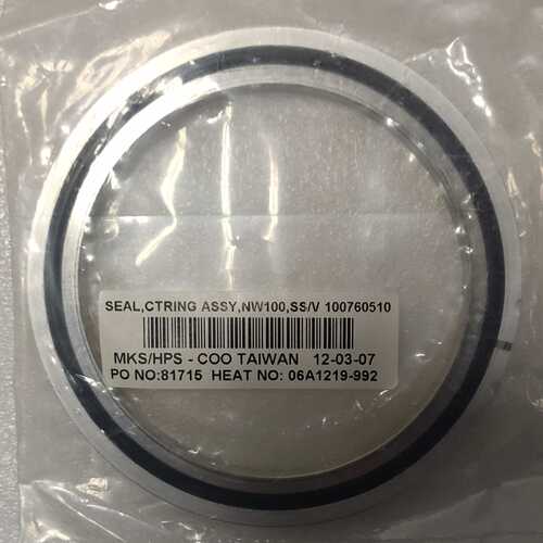 MKS 中心圈 100760510 NW100 Viton O-ring 304 SS