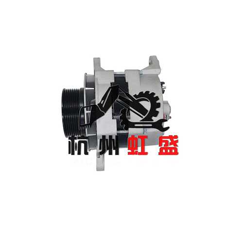 适用挖掘机斗山大宇DH150 200 215 220 225-5-7DB58发动机发电机