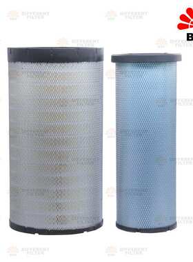 A2750空气滤芯AF26431适配力士德SC300/330/360-8中联ZR280挖掘机