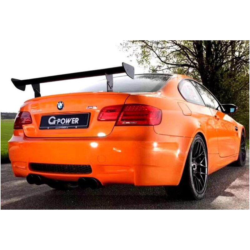 适用于马M3M4碳纤维架尾翼Revozport架尾翼E92M3 G80G82