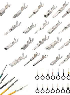 340Pcs 1\/1.5\/1.8\/2.2\/2.8\/3.5mm Terminal Pins Wire Harne