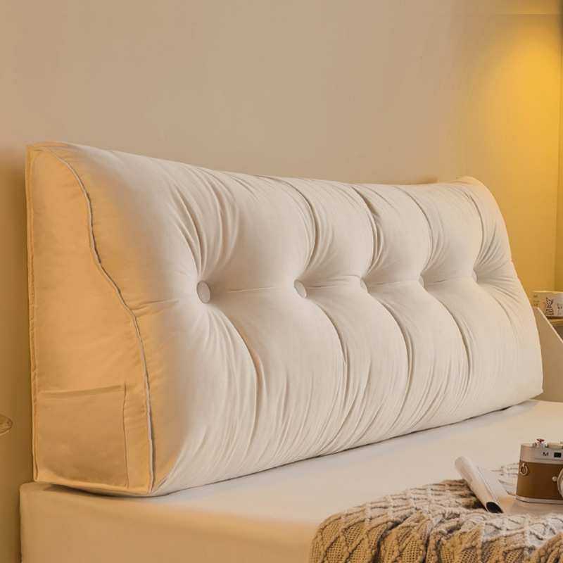 新款欧式复古大三角软包靠背垫卧室床上靠枕沙发榻榻米护腰靠垫,模玩/动漫/周边/娃圈三坑/桌游,模型制作工具/辅料耗材,淘宝优惠券,粉丝福利购,淘宝优惠卷