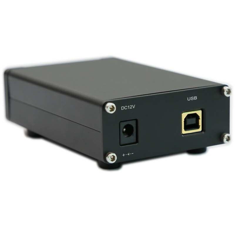 DAC6 XMOS208+ES9038数字发烧HIFI音频解码器 DAC耳放USB支持DSD