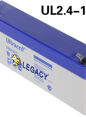 ULTRACELL蓄电池UL3.4-12报警系统 闭路电视等应急电源 UPS 3.4AH