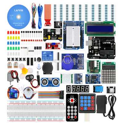 适用于UNO R3入门套件兼容Crduino 送收纳盒