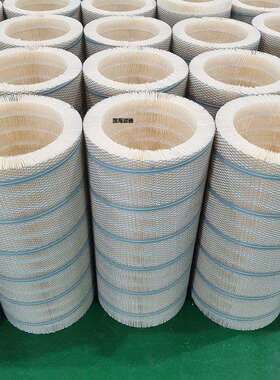 320*1000折叠滤筒 钢厂高炉鼓风机DH3566自洁式除尘滤芯 HV滤纸