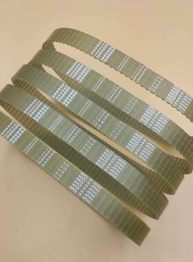 聚氨酯钢丝PU同步带T5-165T5-185T5-200T5-215T5-200T5-220T5-275