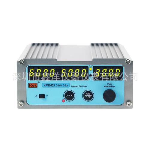 美瑞克KPS6005可调直流开关电源 0-60V 0-5A 四位显示带功率显示