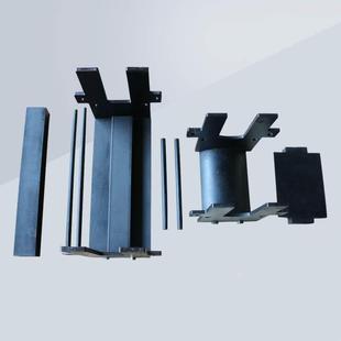 圆柱体水泥混凝土劈裂抗拉夹具圆形立方体150砼抗劈裂夹具JTG3420