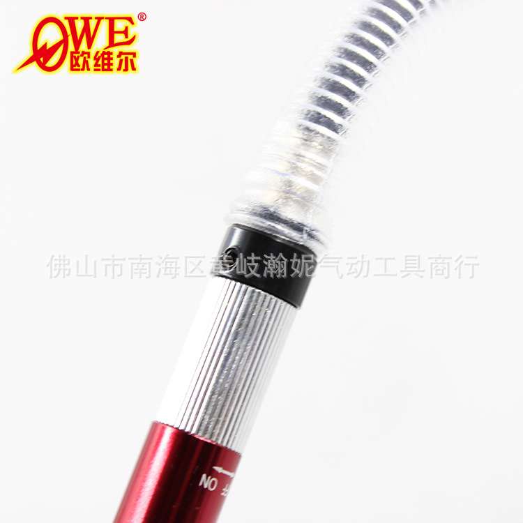OWE-MB111气动风磨笔 迷你刻磨笔 气磨刻字笔套装磨光打磨机