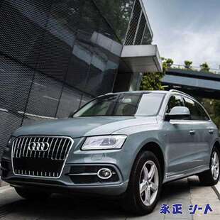 永正超亮水晶纳多灰 水晶灰色原车漆 合资膜低黏胶水160g菱格导气